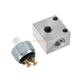 Brake Cross Fitting & Stoplight Pressure Switch for Polaris RZR Ranger (570–800)