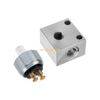 Brake Cross Fitting & Stoplight Pressure Switch for Polaris RZR Ranger (570–800)