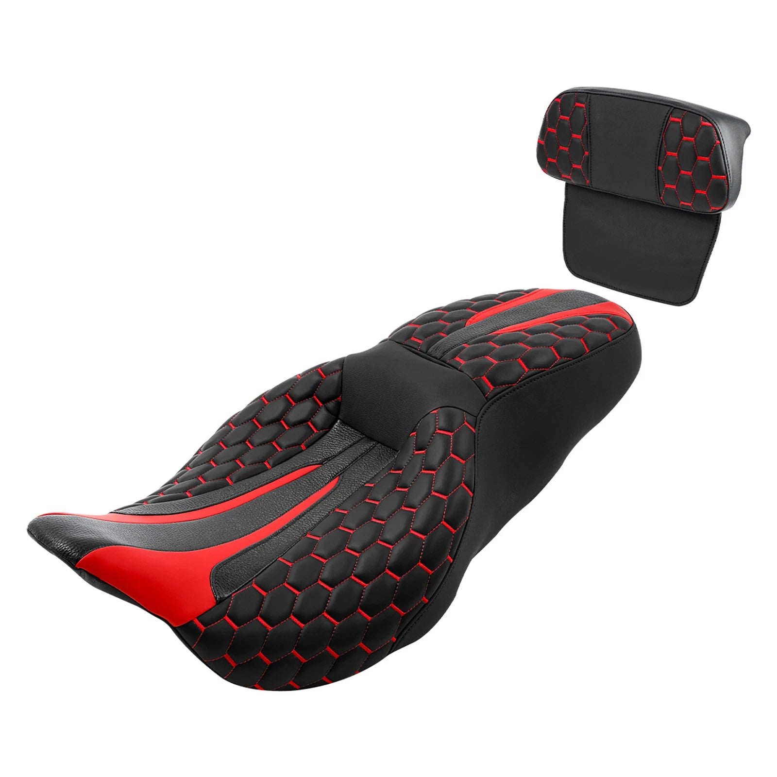 Seat Backrest for Harley Touring Road King (2014–2023)