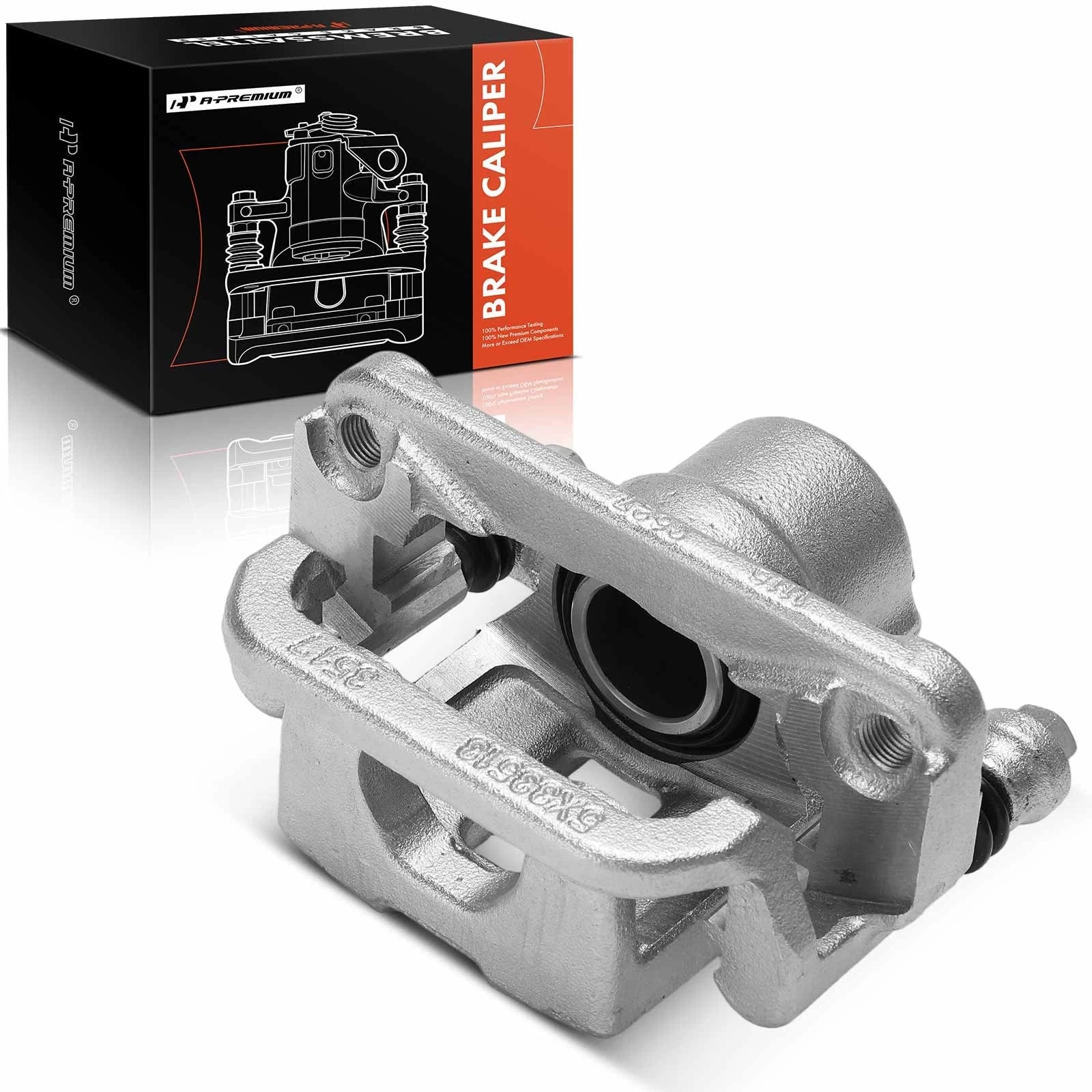 Rear Left Brake Caliper for Nissan Murano (2003–2007) Quest (2004–2009)