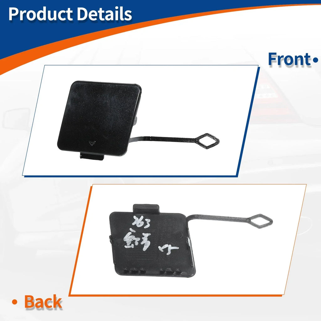 Rear Tow Hook Cover for BMW 535i 550i GT (2010 - 2013)