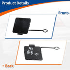 Rear Tow Hook Cover for BMW 535i 550i GT (2010 - 2013)