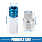 37/21PT Wheel Screw Lock Lug Nut Kit for BMW 