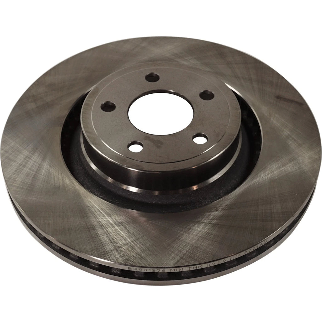 Brake Disc Rotors and Pads Kit for Ford Mustang (2015–2020)