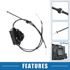 Parking Brake Release Cable No. 34436850289 for BMW X5 (2007–2013)