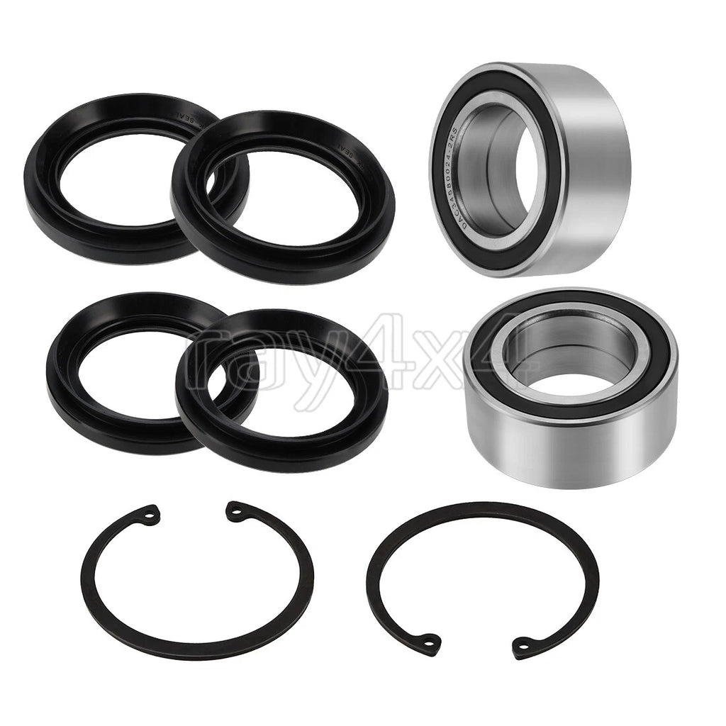 Rear Wheel Bearings & Seals Kit for Honda Rincon 650 680 (2003–2023) 91051-HN8-003