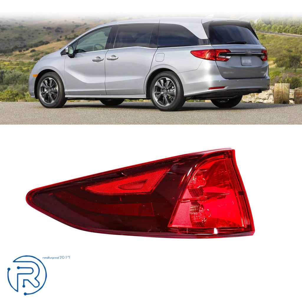 Driver LH Side Rear Outer Tail Light for Honda Odyssey (2023–2025)