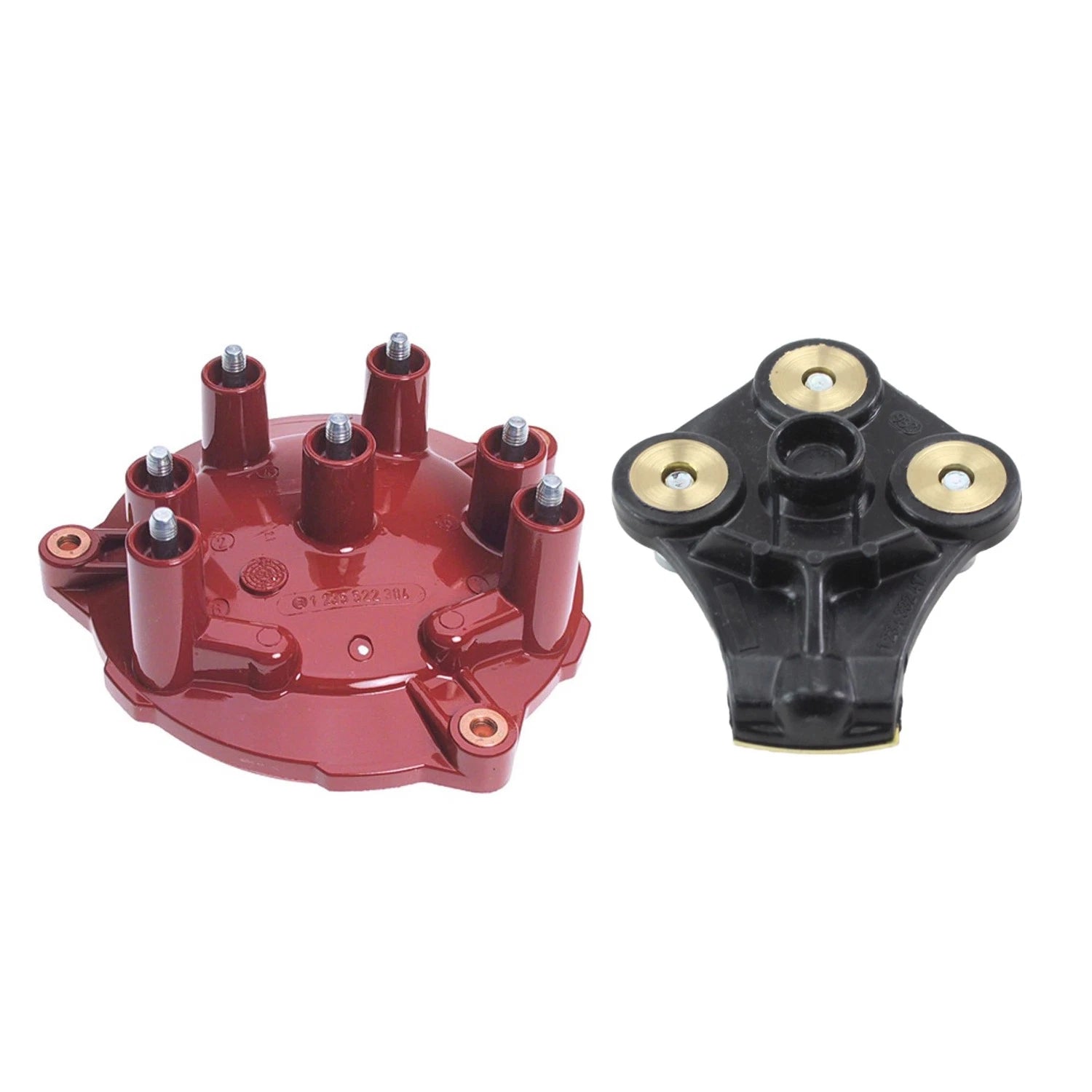 Bosch Distributor Cap & Rotor Kit for Mercedes C124 S124 W124 W126 W201 (1982–1993)