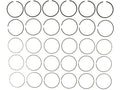 Piston Ring for Mazda B3000 (1994–2007) XH218ND