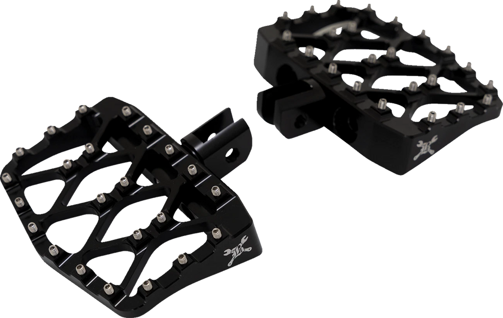 Burly Brand MX-Evolution Mini Floorboards for Harley FL/FX (B13-1019B)
