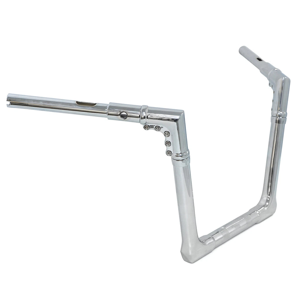Chrome 12" Rise Ape Handlebar for Harley Road Glide FLTRXS FLTRU FLTRX (2015–2021)