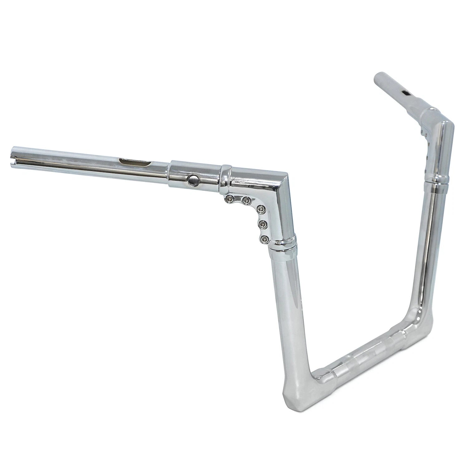Chrome 12" Rise Ape Handlebar for Harley Road Glide FLTRXS FLTRU FLTRX (2015–2021)