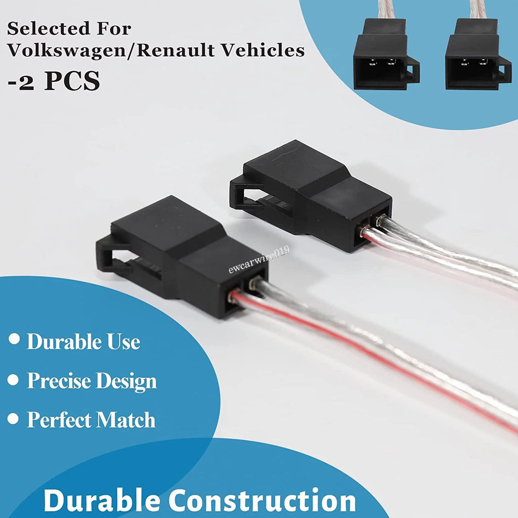 Speaker Install Wire Harness for Fiat 500 (2012–2017)