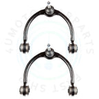 2X Front Upper Control Arm and Ball Joint for Jeep Grand Cherokee (2005–2010)