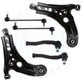 Set of 6 Front Lower Control Arms for Chevrolet Aveo (2004–2011)