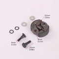 Clutch Kit for Lawn Trimmer Brush Trimmer Hedge Trimmer (Replacement Part)