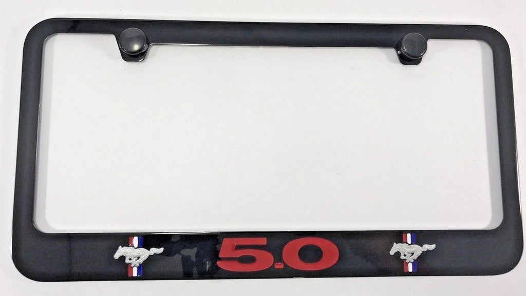 License Plate Frame Holder Replacement for Ford Mustang 5.0 (2015–2024)
