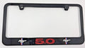 License Plate Frame Holder Replacement for Ford Mustang 5.0 (2015–2024)