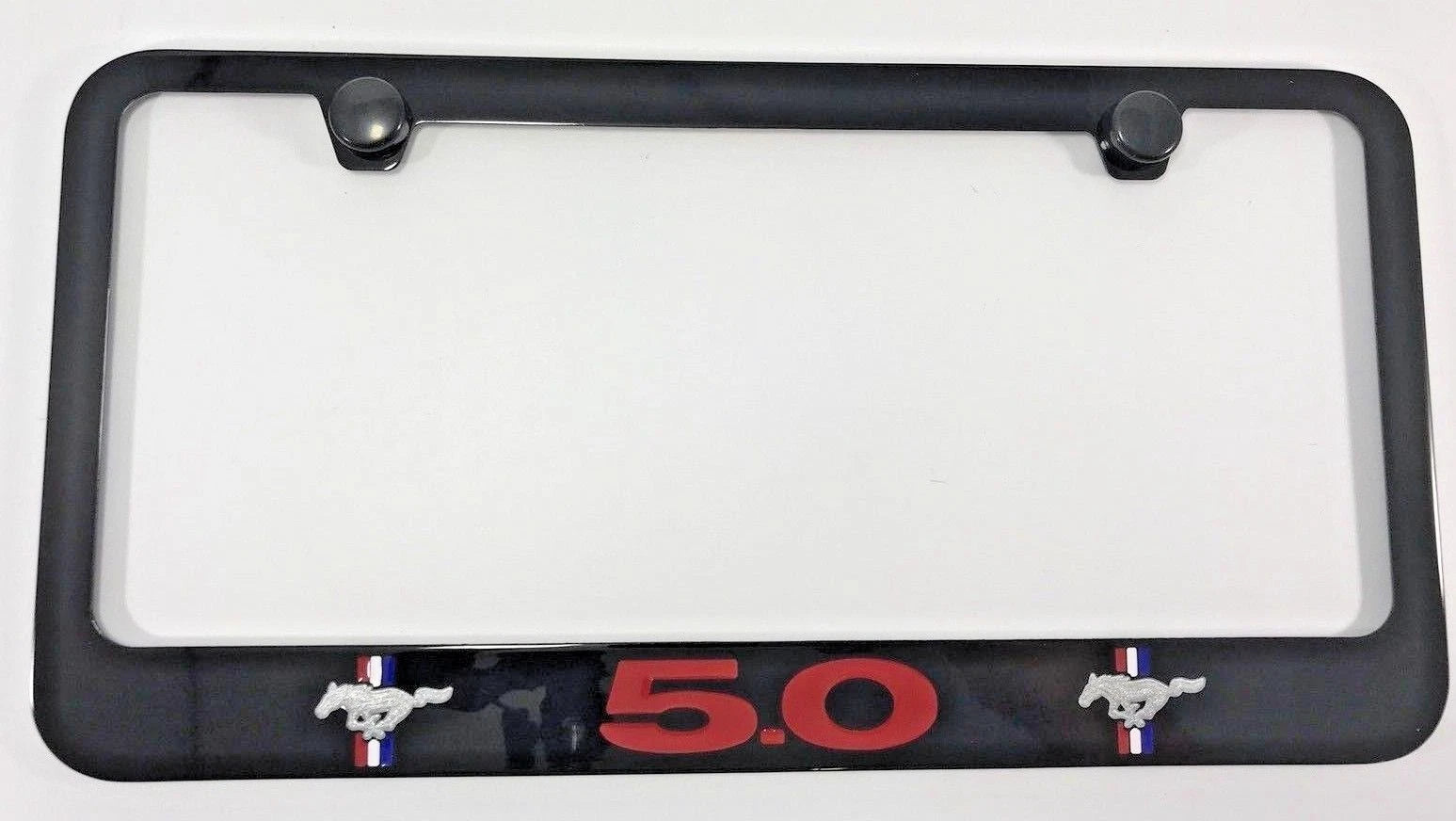 License Plate Frame Holder Replacement for Ford Mustang 5.0 (2015–2024)