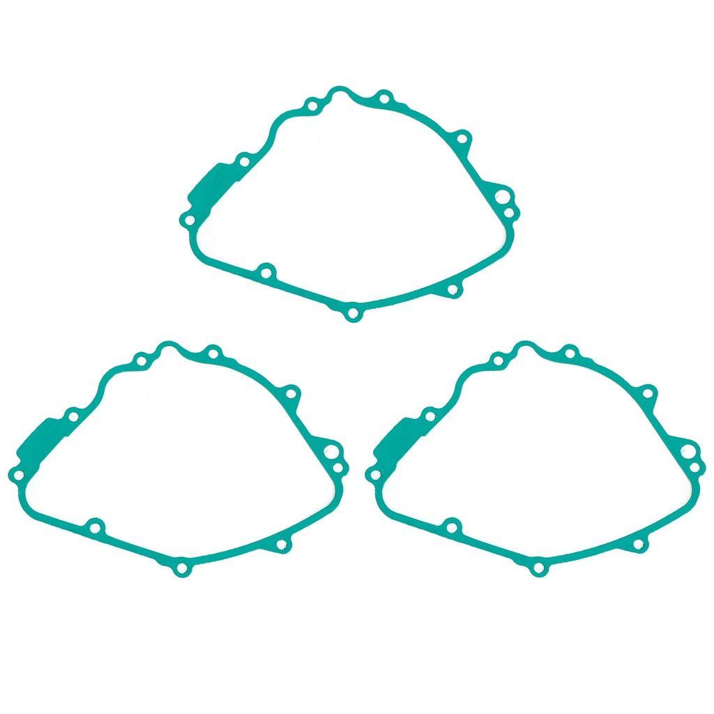 3X Left Engine Stator Cover Gasket for Honda CBR900RR CBR929RR CBR954RR (2000–2003)