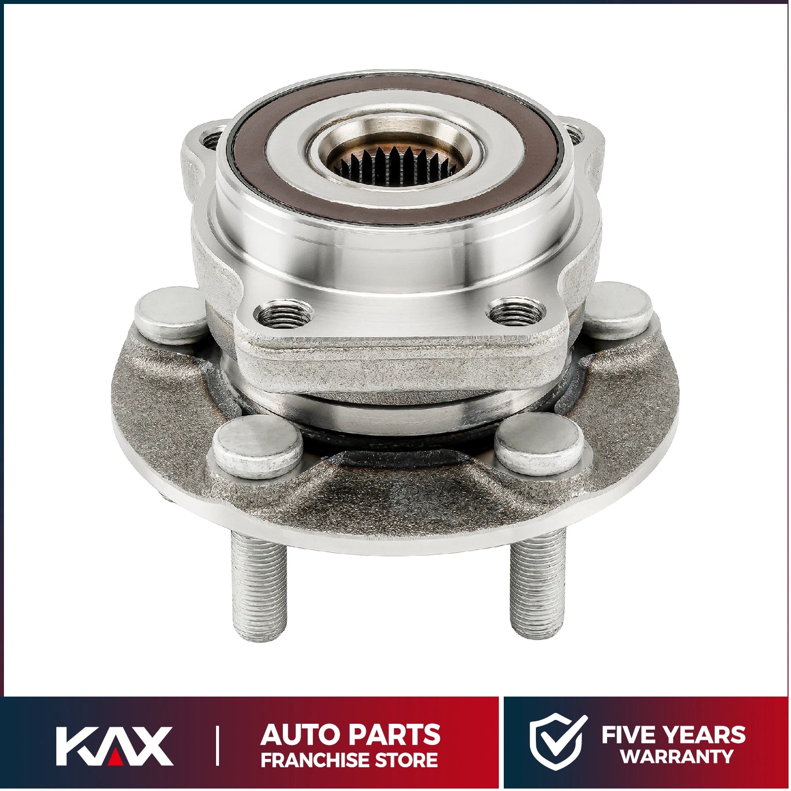 Front Wheel Hub Bearing Assembly for Subaru Impreza Forester (2008–2014)