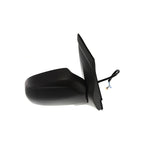 Power Mirror Set for Mazda MPV (2002–2006) Manual Folding Textured Black