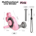 ABS Line Spooler for Fishing Reels (Portable Tackle Bag)