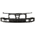 Radiator Support for Volkswagen Jetta, Cabrio (1993–1999) Black Assembly