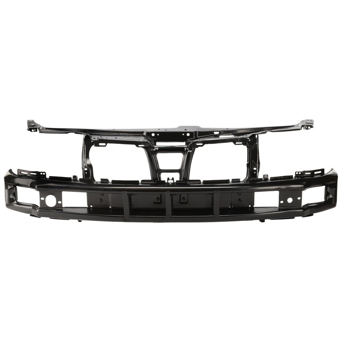 Radiator Support for Volkswagen Jetta, Cabrio (1993–1999) Black Assembly