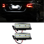 LED License Plate Lamp Light Assembly for Nissan Altima Maxima Murano Rogue (2010–2023)