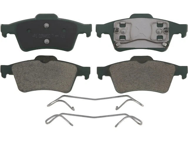 Rear Brake Pad Set for Mazda 3 (2004–2005) MK146TV