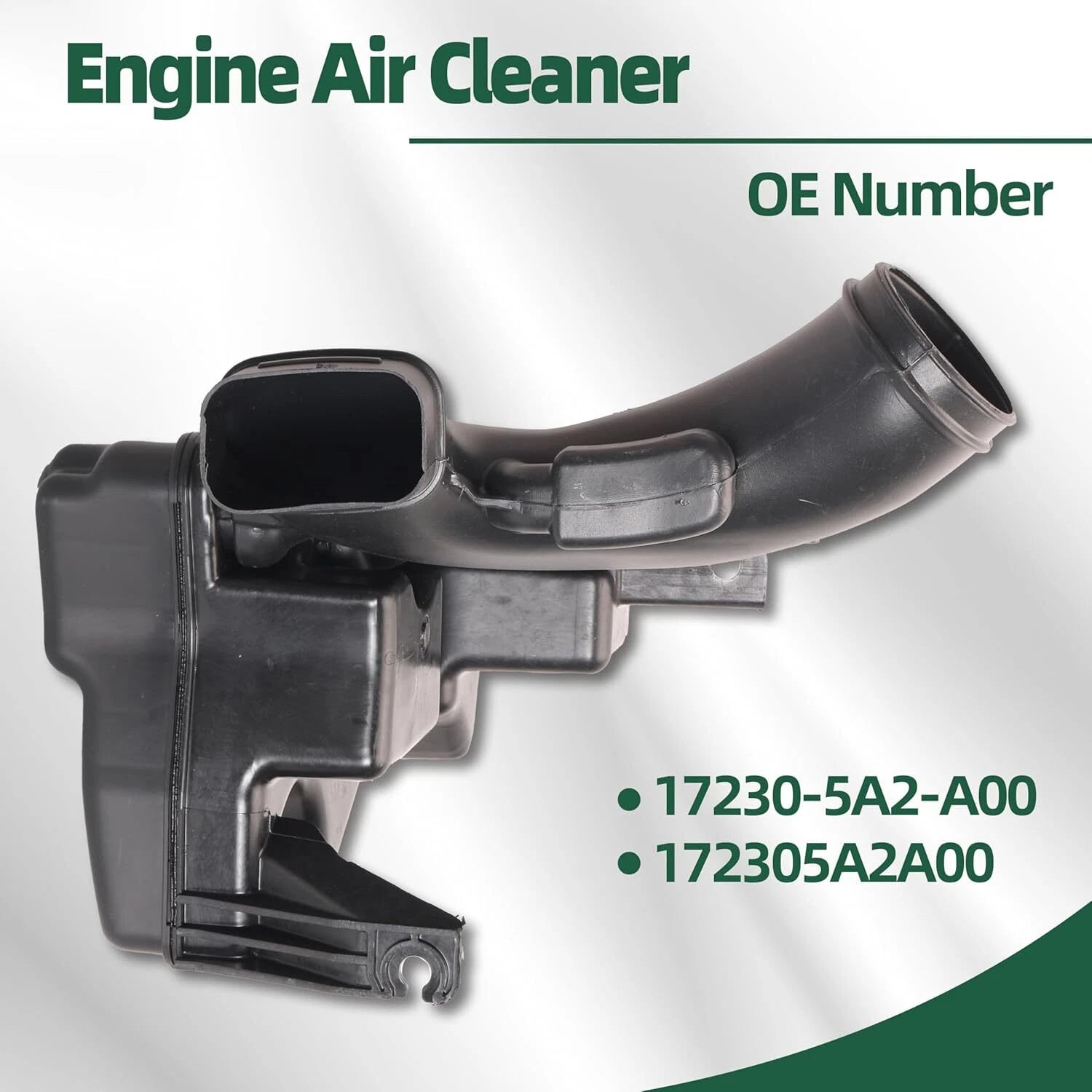 Air Cleaner Intake Lower Resonator for Honda Accord (2013–2017)