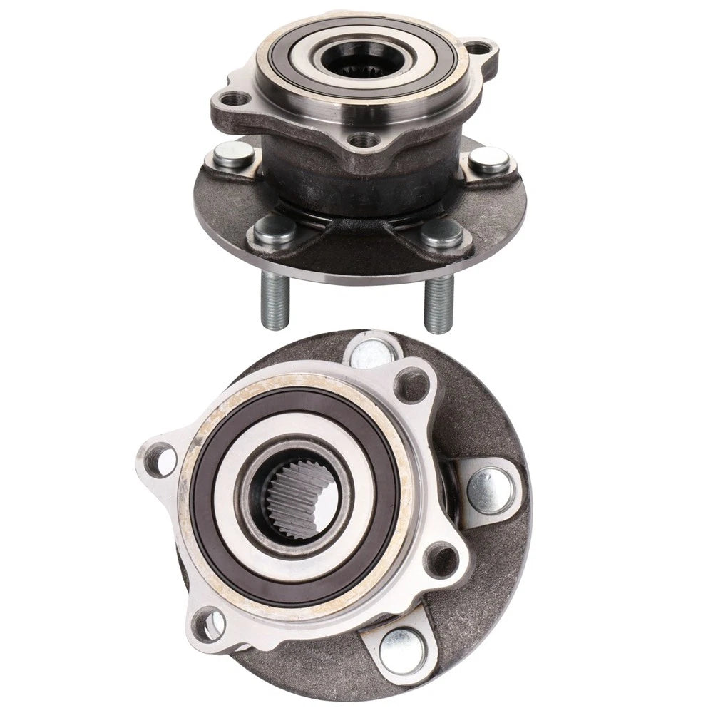 2X Rear Wheel Bearing Hub Assembly with ABS for Mitsubishi Lancer Outlander (2008–2015)