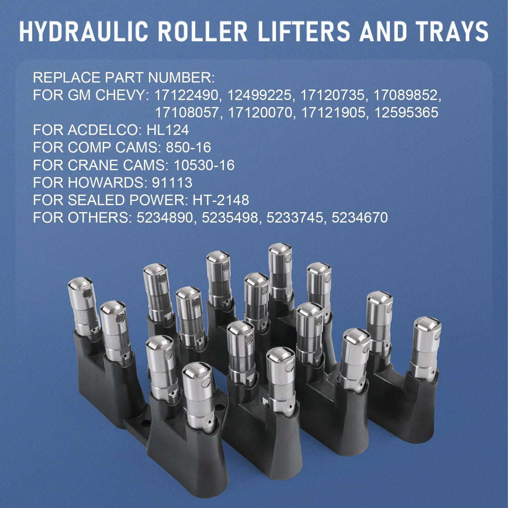 LS7 Lifters & Guide Trays for Chevy GMC LS/LQ (2000-2023)