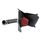 Cold Air Intake Kit for Jeep Cherokee XJ 1991–2001 4.0L (Black/Red)