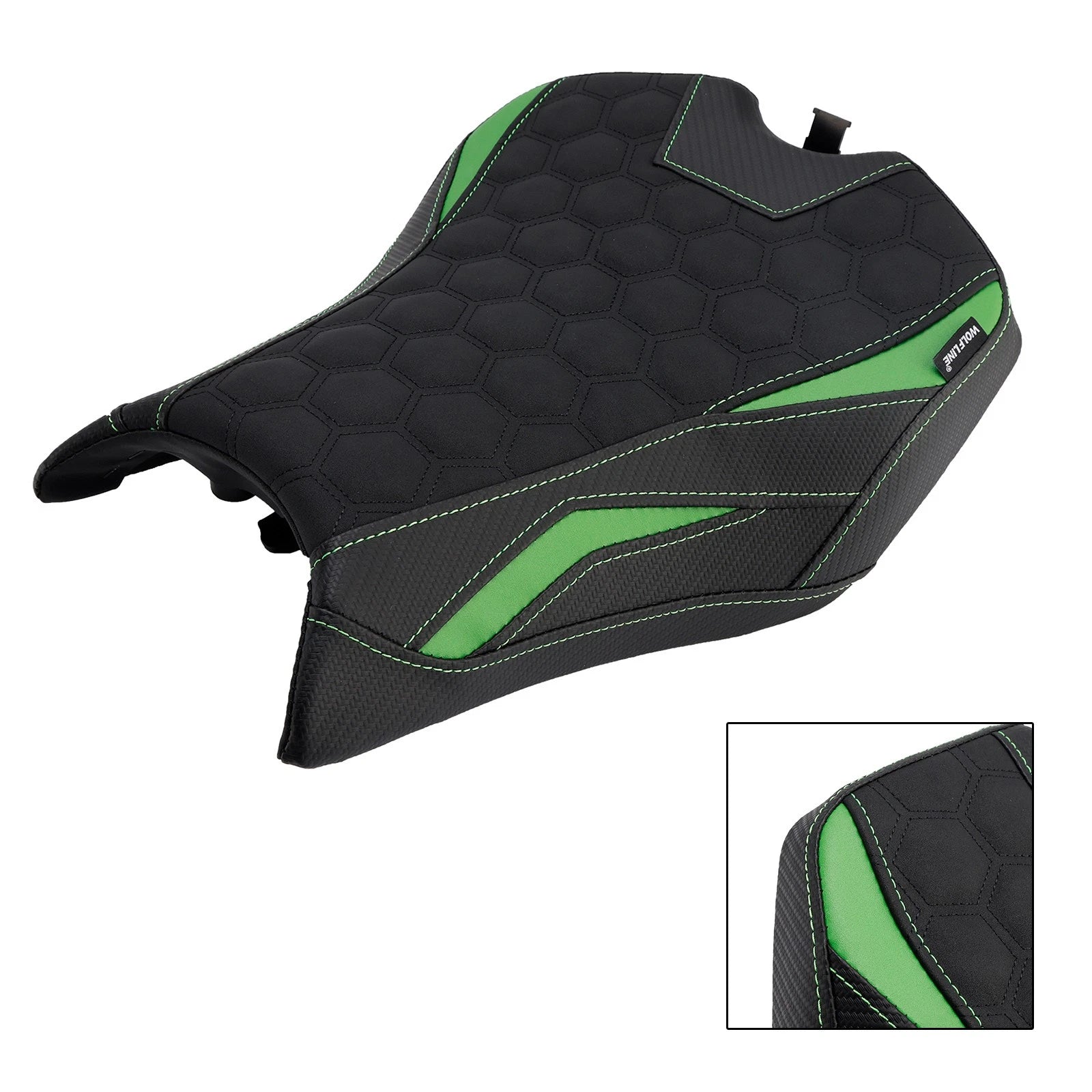 Front Driver Seat Cushion for Kawasaki Ninja 900 Z900 (2025–2025)