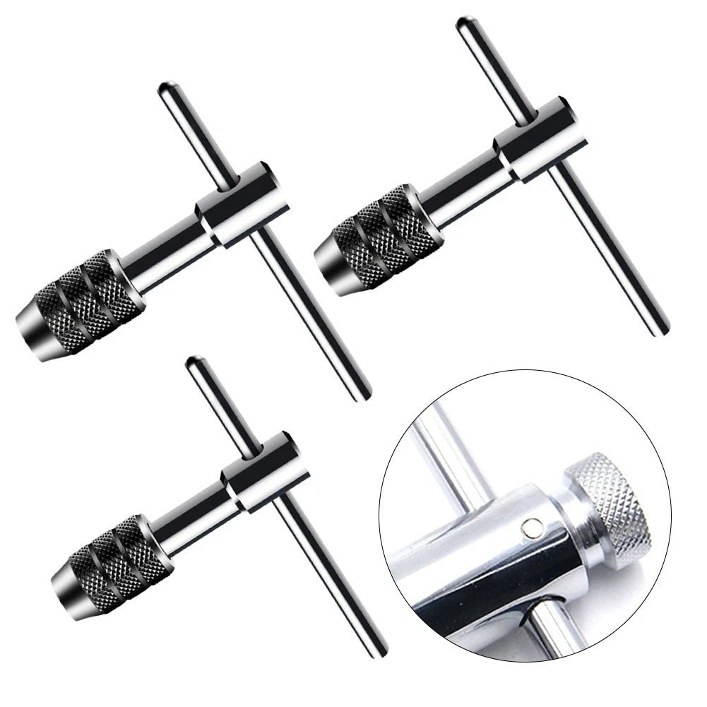 Ratchet Tap Wrench for Universal Use (Chrome Vanadium Steel)