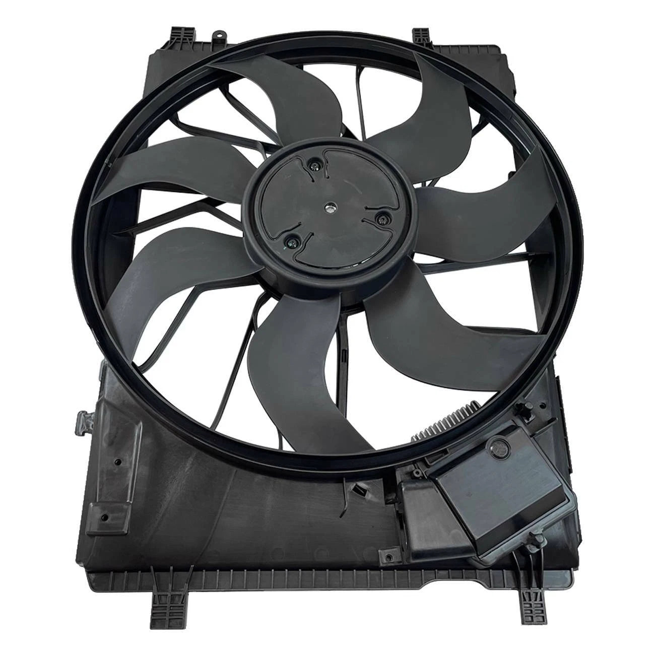 Radiator Cooling Fan for Mercedes-Benz E400 E550 E63 AMG SL550 (2010-2016)