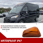 2X Front Roof Cab Amber LED Clearance Lights for Ram ProMaster 1500 2500 3500 (2014–2023)