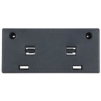 Front Bumper License Plate Tag Mounting Bracket for Sonata (2018–2019)