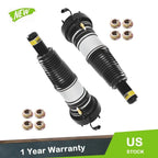 2X Front Air Suspension Shocks Struts Assembly 4H0616039 for Audi A6 S6 A7 (2012–2018)