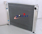3 x Core Aluminum Radiator & Fan for Nissan Fairlady 300ZX Z32 (1989-1996)