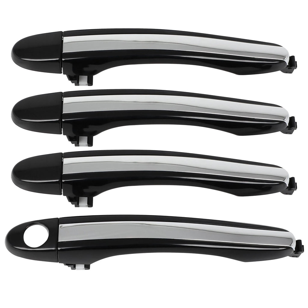 Set of 4 Exterior Door Handles for Hyundai Azera (2006–2011)