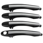 Set of 4 Exterior Door Handles for Hyundai Azera (2006–2011)