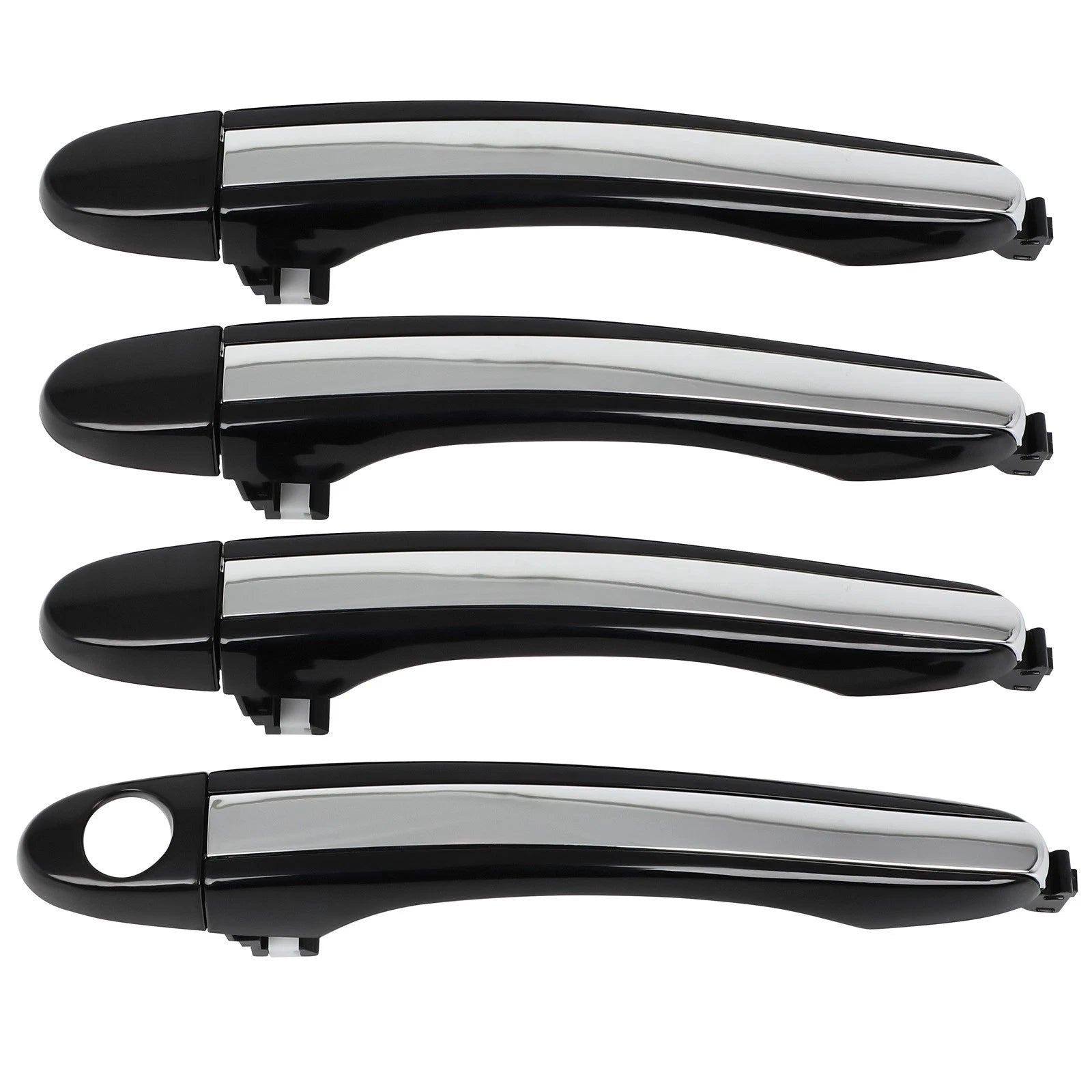 Set of 4 Exterior Door Handles for Hyundai Azera (2006–2011)