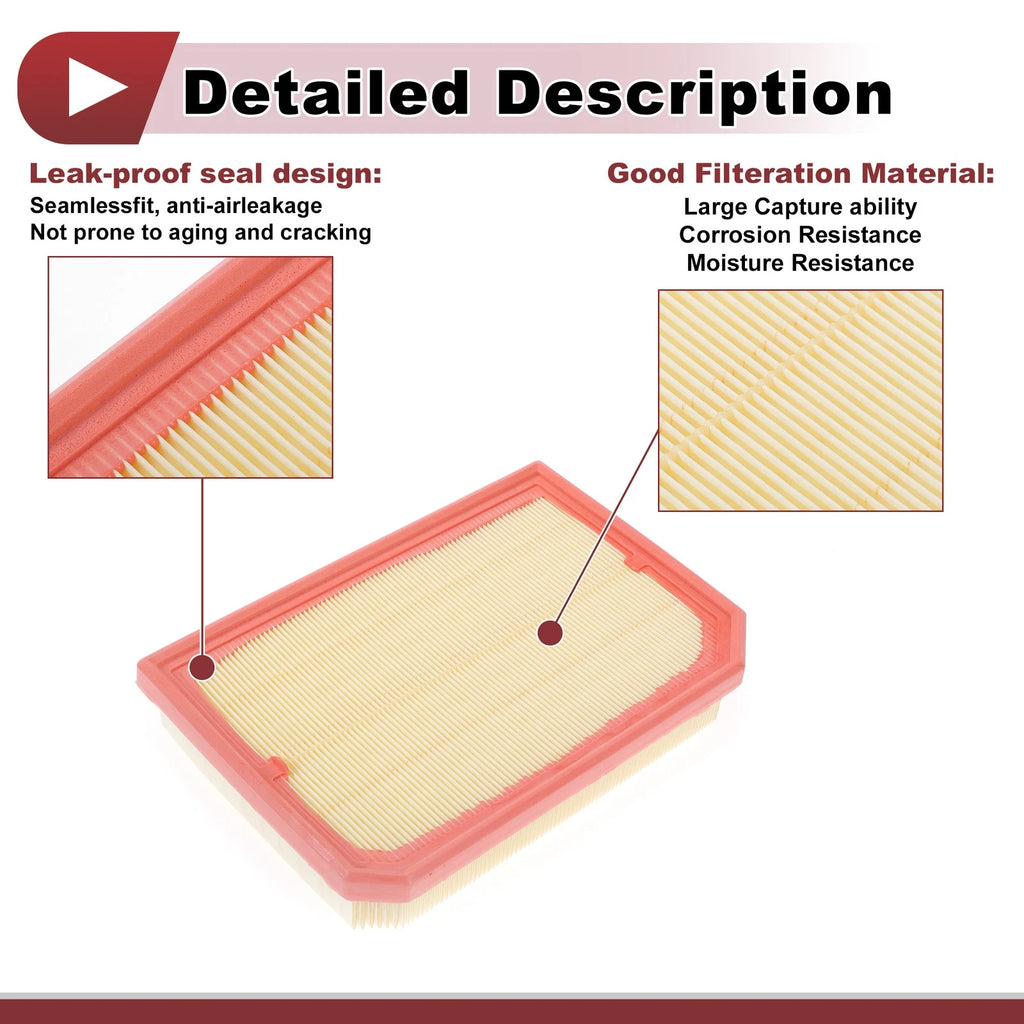 Engine Air Filter No.A2600940300 for Mercedes-Benz GLA250 (2021–2025)