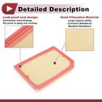 Engine Air Filter No.A2600940300 for Mercedes-Benz GLA250 (2021–2025)
