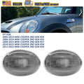Clear Lens Front Side Marker Lights for MINI Cooper R55 R56 R57 R58 R59 (2007–2015)