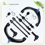 10PC Steering Control Arms & Ball Joint Tie Rod End for Dodge Ram 1500 (2006–2008)