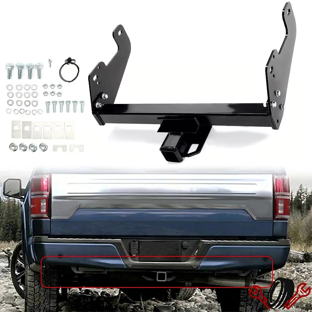 2" Trailer Hitch Receiver for Ford F150 (2015–2026)